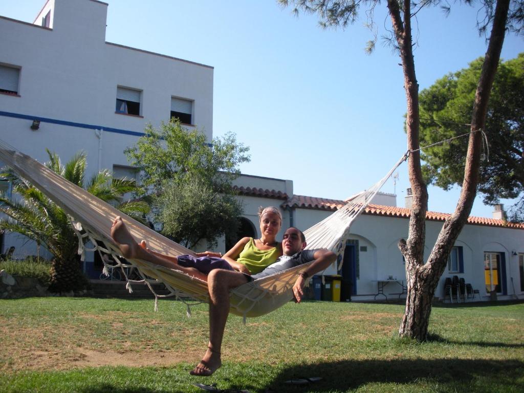 Alberg Costa Brava Llanca Ngoại thất bức ảnh